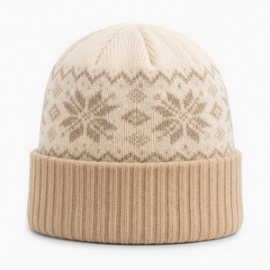 Gorro de Punto Docker, Gorros Cálidos de Invierno, Gorro Personalizado de Lana Merino con su Logotipo, Gorro Hecho a Mano 2026 - Product Image 4