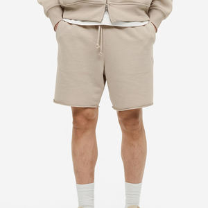 Logo personnalisé, essentiels de la mode urbaine populaires, pantalon de sport mi-long en coton éponge pour le sport et les loisirs - Product Image 5