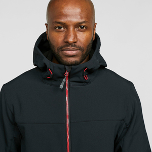 Veste Softshell Homme Personnalisée en Gros – Premium, Respirante, Légère, Imperméable, Coupe-Vent pour Randonnée et Loisirs - Product Image 4