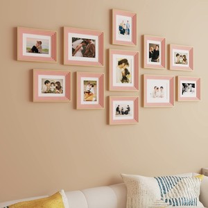 Bamboo <b>Photo</b> <b>Frame</b> with Metal Corner Handmade for Lightweight Tabletop | Aqudus Saleem Moradabad - Product Image 2