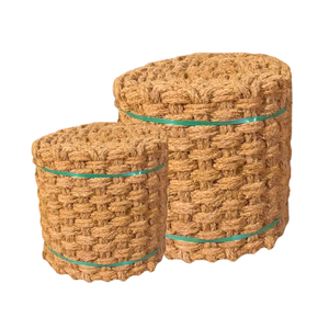 Tapis de chemin en fibre de coco naturelle résistant aux intempéries, idéal pour les sentiers de parcs et l'aménagement paysager extérieur - Product Image 1