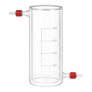 Vaso de Laboratorio de Vidrio Borosilicato de Doble Pared con Aislamiento de 50-5000 ml para un Control Preciso de la Temperatura - Product Image 3