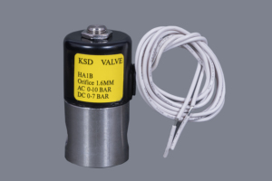 โซลินอยด์วาล์วจ่ายน้ำขนาดเล็ก DC24V สแตนเลส ซีล EPDM ควบคุมของเหลวอย่างแม่นยำ สีดำ SRX Datacolor Autolab - Product Image 3