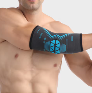 1 unidad de Soporte de compresión para codo de golfista, Alivio del dolor articular, Recuperación de tendinitis, Soporte para codo de tenista, Talla unisex para adultos - Product Image 2