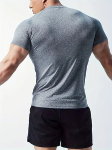 Camisetas para Hombre al por Mayor de Outfitize International, Camisetas Deportivas Ecológicas de Poliéster Reciclado Sostenible, Logotipo Personalizado al por Mayor - Product Image 3
