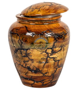 Handcrafted lifetree urn & Natural Wood Cremation Urn Ashes Box Artistic Funeral <b>Memorial</b> <b>Keepsake</b> by AYAANS - Product Image 3