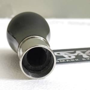 Bastón Clásico Ecológico Hecho a Mano con Mango de Cuerno de Búfalo, Color Natural del Cuerno, Estilo Moderno, Orificio Preperforado, Bastón Personalizado - Product Image 2