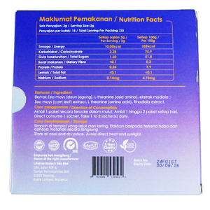 Sachets Botánicos Relajantes Auralife, Mezcla Relajante con Maizinol, Rhodiola y L-Teanina para el Estrés y la Rutina del Sueño - Product Image 5