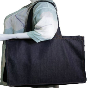 Sac fourre-tout 100% coton biologique grande capacité, qualité supérieure, écologique, recyclable, personnalisable avec logo imprimé en sérigraphie, robuste - Product Image 2