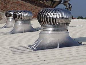 Impact Resistant, Weatherproof, Customised, Transparent Roof Curbs for Skylight and Equipment Support over Industrial Roofs - Product Image 6