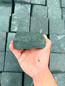 Piedra Verde Musgo Martillada Ecológica Premium para Pavimentación Duradera de Patios y Aceras - Vietnam - Product Image 6