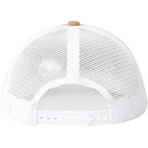 Casquettes Trucker vierges en maille premium avec fermeture snapback, prêtes pour la broderie personnalisée, l'impression, le branding et les collections de streetwear. - Product Image 3