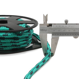 Cuerda de utilidad de nailon trenzado y PP para uso en interiores y exteriores, poste de bandera, lazo, nudo para acampar, cuerdas de embalaje hechas en Vietnam - Product Image 5