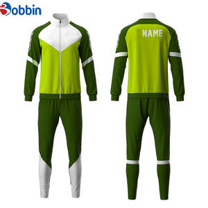 Conjunto Deportivo de Alta Calidad para Hombre, Estampado, Informal, para Fútbol, Running, con Cuello Alto, Transpirable - Product Image 4