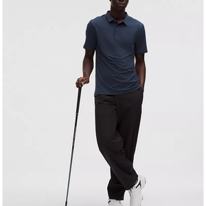 เสื้อโปโลกอล์ฟผู้ชาย แบรนด์ Performance Golf Clothing  รับสกรีนโลโก้ แขนสั้น แห้งเร็ว ทรงเข้ารูป - Product Image 2