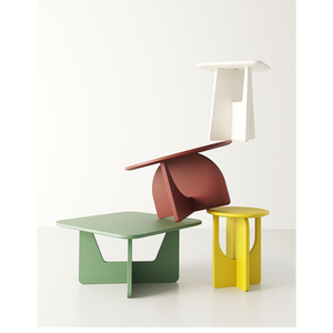 Phong cách Bắc Âu ánh sáng Bàn cà phê sang trọng đơn giản hiện đại tiếp tân hội trường sofa bàn bên nhỏ cá tính bàn trà văn phòng - Product Image 4