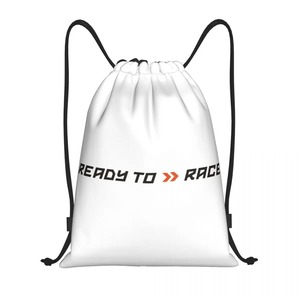 Sac à dos à cordon de serrage en nylon résistant à l'eau pour la gym, les courses, le sport et le yoga - Product Image 2