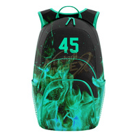 Kit d'équipe de basketball personnalisé en usine |   Sac à dos uniforme, bandeau et manchons de compression