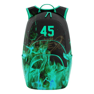 Factory Custom Basketball Team Kit | Uniform Backpack <b>Headband</b> & Compression Sleeves - Product Image 5