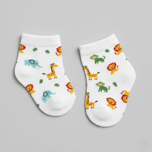 Calcetines de Algodón Suave de Lujo para Niños, Diseño Elástico y Ligero para Máxima Comodidad, para Hombres y Mujeres - Product Image 3