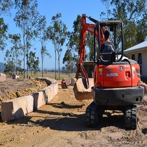 Mini-excavatrice compacte Kubota KX040-4 2025 à moteur diesel avec cabine et hydraulique auxiliaire - Product Image 6
