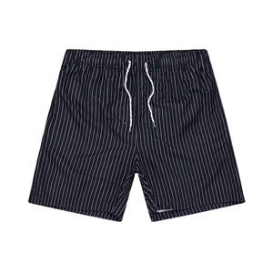 Shorts pour hommes 100 % coton à taille élastique, confortables, décontractés, respirants, avec logo frontal, pour le sport, l'école et le quotidien - Product Image 5