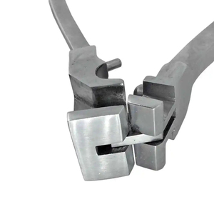 Cintreuse manuelle de plaques orthopédiques en acier inoxydable de haute qualité pour la reconstruction osseuse, conforme CE ISO, en acier inoxydable de qualité médicale - Product Image 3