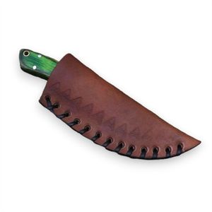 Cuchillos de Desollado de Acero de Damasco con Hoja Ancha para Caza, Preparación de Caza y Uso en Exteriores - Product Image 5