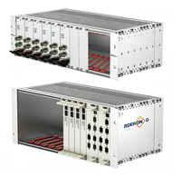 Kit de sous-rack CompactPCI RDEKONO Polyrack, hauteur personnalisée 3U 6U DIN41612, pour l'énergie nucléaire