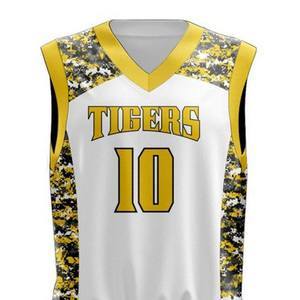 Nouvel uniforme de basket-ball tendance à prix raisonnable, qualité supérieure, uniforme de basket-ball très vendu en promotion - Product Image 6