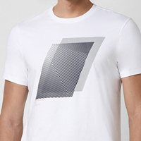 T-shirts pour hommes de haute qualité avec logo personnalisé - Soie/coton, séchage rapide, anti-rides, best-sellers, couleur unie, t-shirts pour adultes