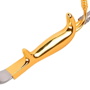 Retractor de Senos Tebbetts con Luz de Fibra Óptica, Succión, Acero Inoxidable Premium, Herramienta Reutilizable para Cirugía Plástica con Hoja Dentada Lisa - Product Image 4