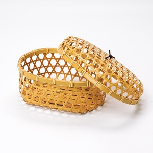 Premium bamboo packaging box gift <b>trinket</b> display container supplier sale decorative storage <b>boxes</b> - Product Image 5
