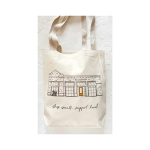 Imprimé 100% coton recyclable léger bohème abstrait brodé indien durable personnalisé fait à la main usage quotidien sac fourre-tout - Product Image 1