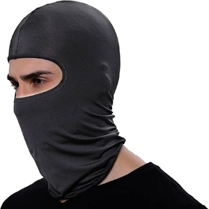 Custom Logo Ski Mask Balaclava Face Cover Winter Warm Breathable Windproof Outdoor Streetwear Style - Product Image 3