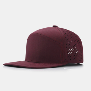 Custom Make Your Own 6-Panel Canvas Sports Snapback <b>Cap</b> Wholesale OEM <b>Blank</b> 100% Cotton Unisex No Logo Custom Print - Product Image 2