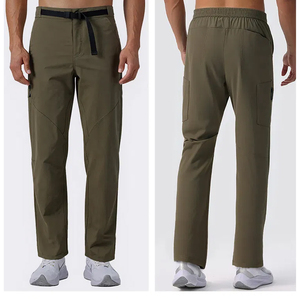 OEM Training Wear Tear Resist Quick Dry Flexible Jogger Pants Strap Closure Athletic Modern Stylish <b>Trouser</b> Gym Apparel Supplier - Product Image 4