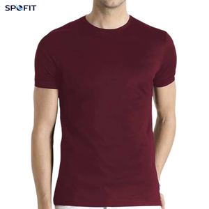 <b>Men</b> Royal <b>Blue</b> Short Sleeve O-Neck T-Shirt Regular Fit Casual Jersey Cotton Breathable Solid Color Design - Product Image 2
