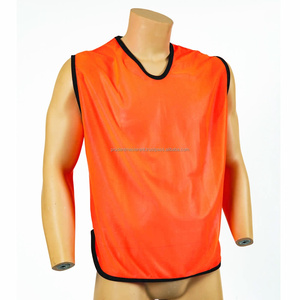 <b>Training</b> Soccer <b>Bibs</b> Short Sleeve Summer Anti-Bacterial 100% Polyester for Running - Product Image 1