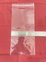 Sacs à fermeture éclair auto-adhésifs transparents en BOPA/PE (CPP) antistatiques, imprimés en sérigraphie et offset pour accessoires capillaires