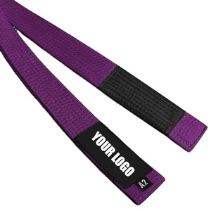 Bjj Men Gi เข็มขัดทุกขนาด,เข็มขัดฝึกทำเทควันโดเข็มขัดศิลปะการต่อสู้ทำจากผ้าทอที่มีคุณภาพสูงสุด - Product Image 1