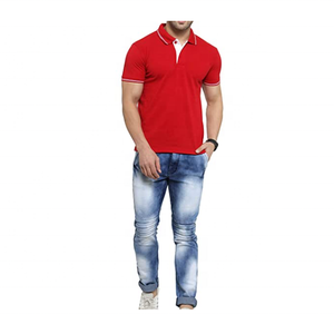 2023 calidad superior última llegada algodón suave Polo camiseta conjuntos disponibles para hombres a granel en precio al por mayor - Product Image 1