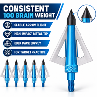 ID6.2 mm 화살표 샤프트 보드 헤드 팁에 대한 양궁 100 곡물 화살표 점 대상 DIY 액세서리 리커브 활 사냥 촬영