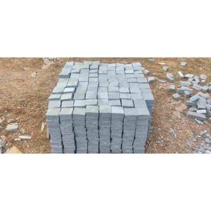 Pavés en pierre calcaire gris cendre naturel pour allées de jardin, pavage extérieur et projets d'aménagement paysager - Product Image 3