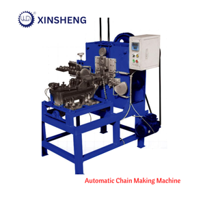 Máquina automática de fabricación de cadenas de doble gancho de alta eficiencia - Product Image 2