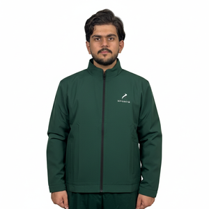 Venta al por mayor directa de fábrica, mejor precio, chaqueta softshell informal de invierno para hombre, a prueba de viento, transpirable y ligera. - Product Image 1