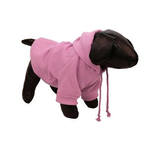 Felpa con Cappuccio per Animali Domestici in Cotone Peluche alla Moda, Comoda e Calda - Product Image 1
