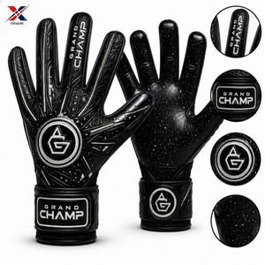 Guantes de Portero Grand Champ, Impresión por Sublimación Personalizada, Dedos Completos, Palma de Látex Antideslizante, Correa de Muñeca Ajustable, Unisex para Adultos, OEM - Product Image 2