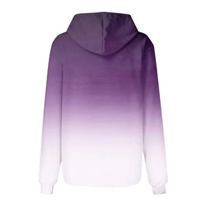 Sudaderas con Capucha para Mujer, Tejidas, Estampadas, Lavadas al Ácido, de Primera Calidad, con Logotipo Personalizado, Color Sólido, Invierno, 100% Algodón, Más Vendidas - Product Image 2