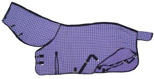 Combo de verano de fabricante directo, Alfombra de carreras de caballos, tela ligera de Peine de miel, impermeable, forro de poliéster de Color indio sólido - Product Image 6